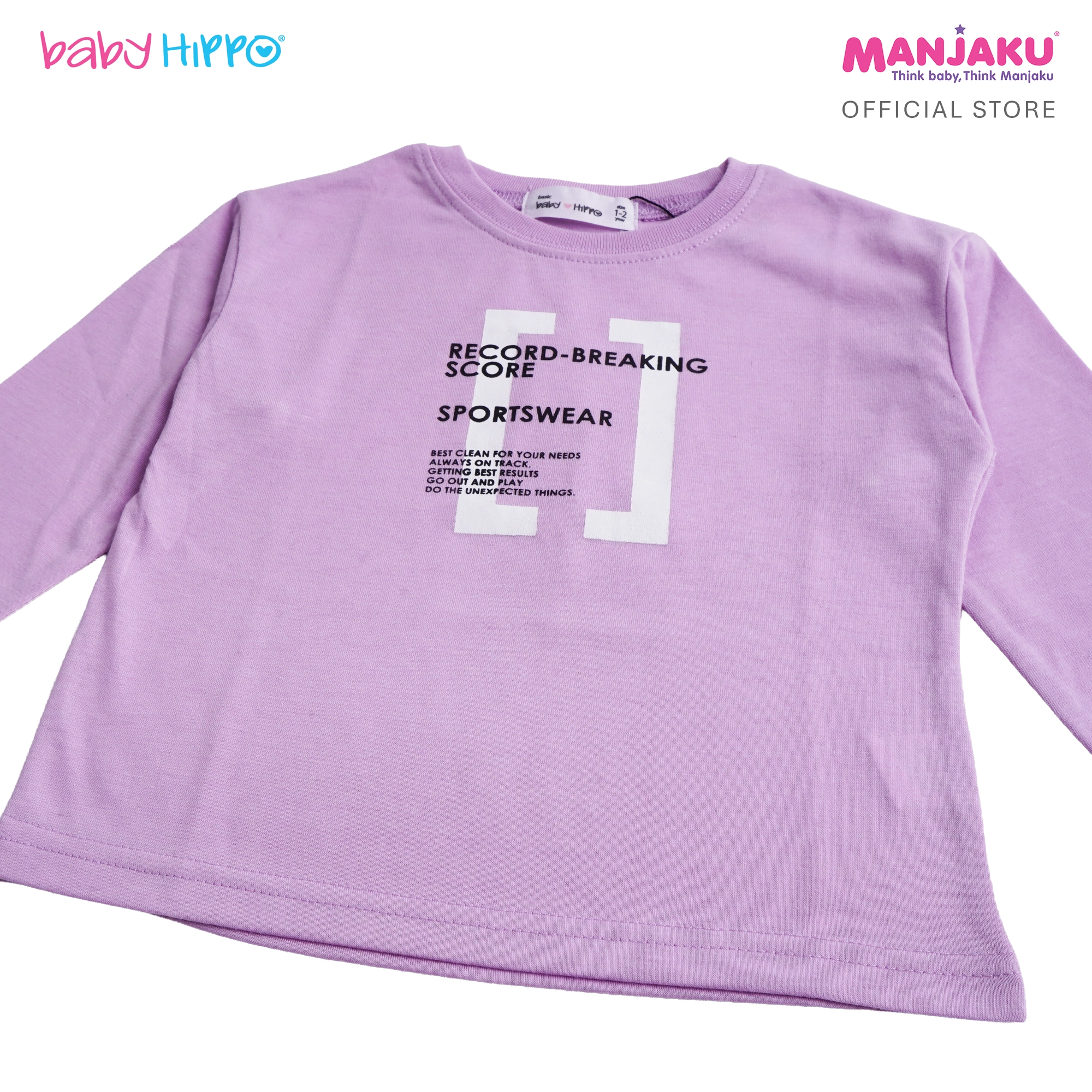 B.HIPPO S/S TOP (HTT1125-10266) - RECORDS BREAKING