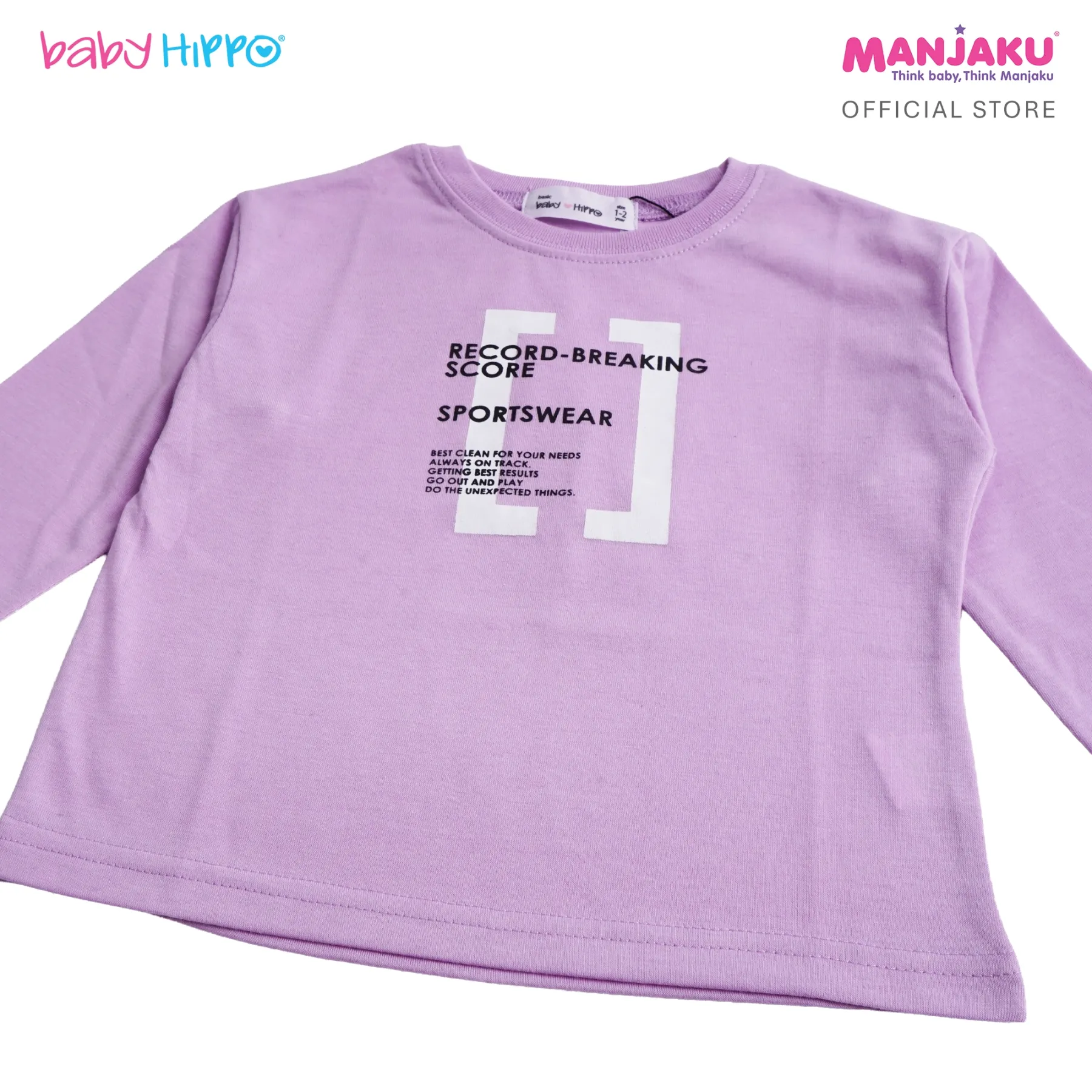 B.HIPPO S/S TOP (HTT1125-10266) - RECORDS BREAKING