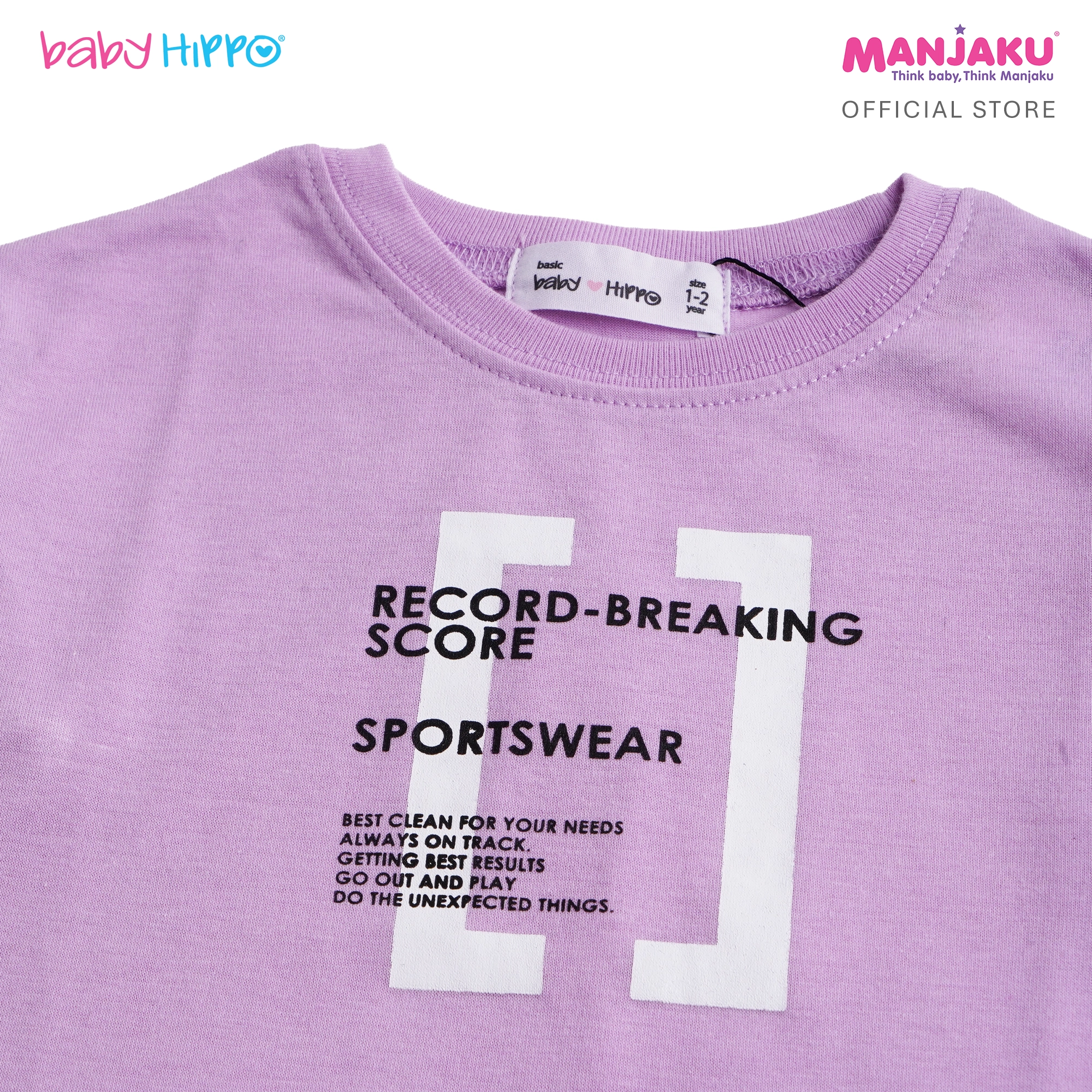 B.HIPPO S/S TOP (HTT1125-10266) - RECORDS BREAKING