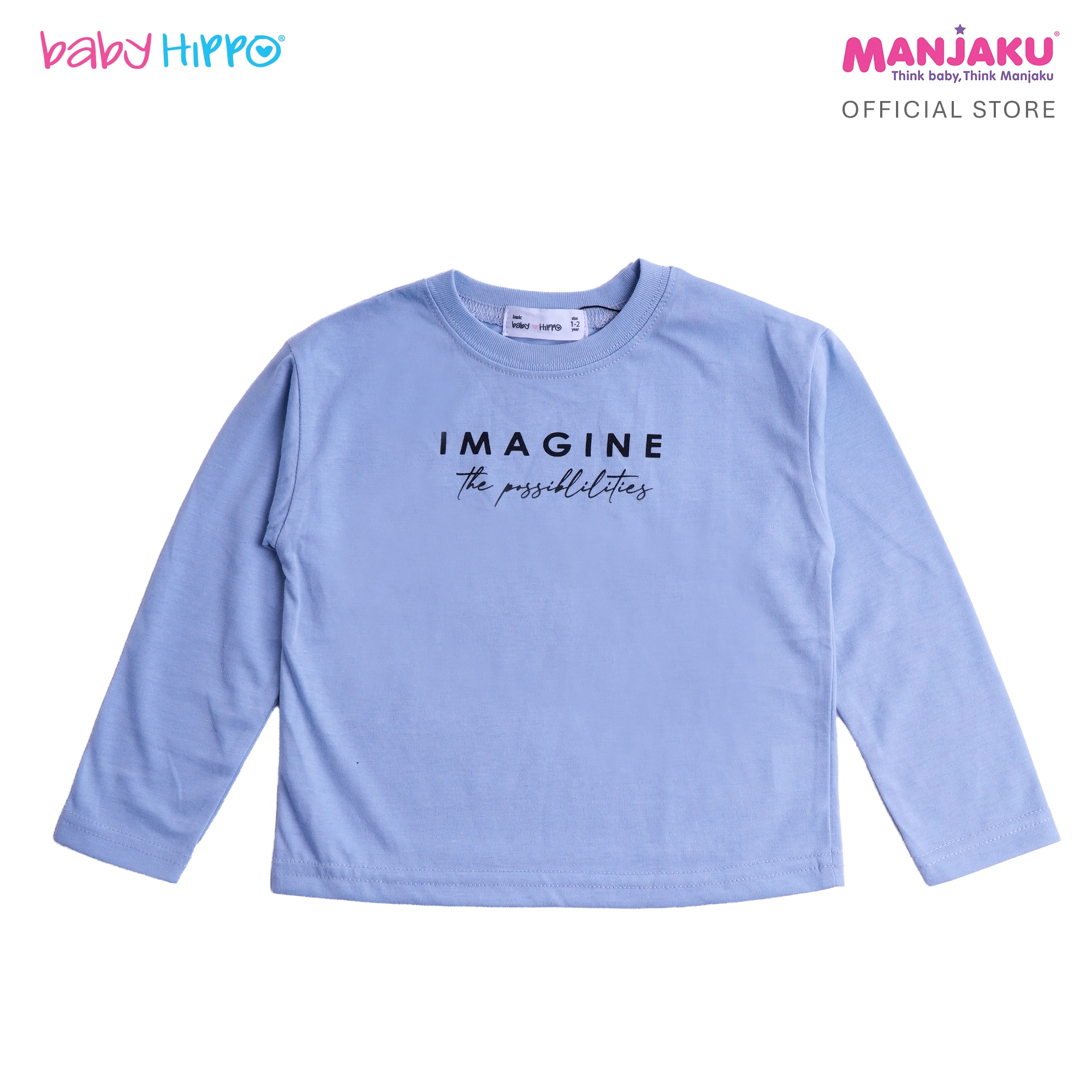 B.HIPPO S/S TOP (HTT1125-10267) - IMAGINE