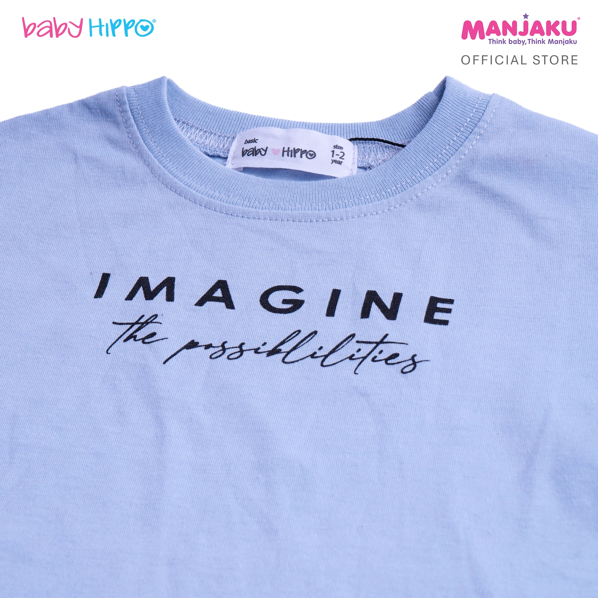 B.HIPPO S/S TOP (HTT1125-10267) - IMAGINE