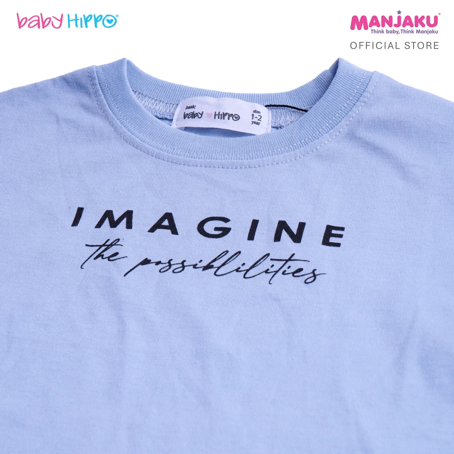 B.HIPPO S/S TOP (HTT1125-10267) - IMAGINE