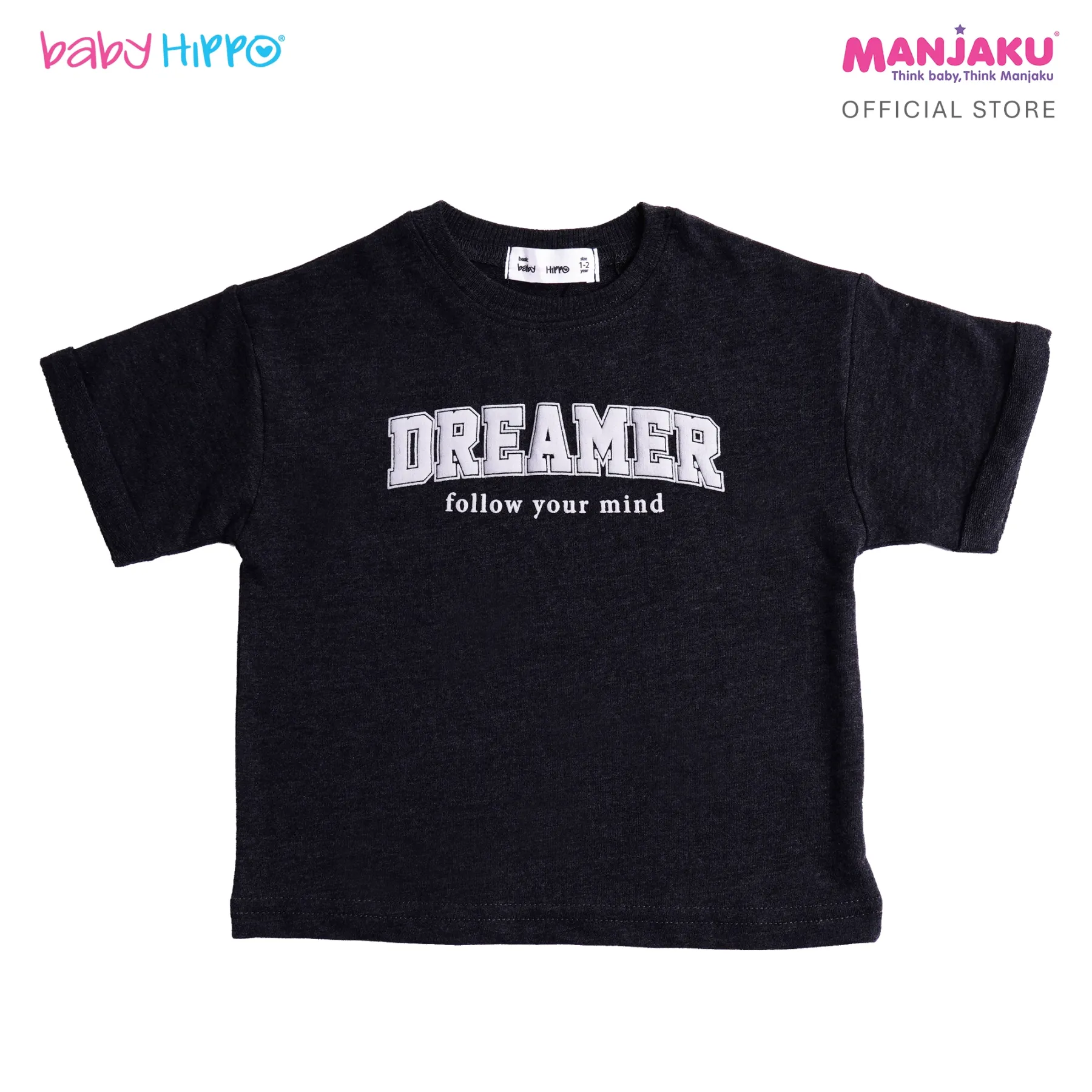 B.HIPPO S/S TOP (HTT1125-10268) - DREAMER