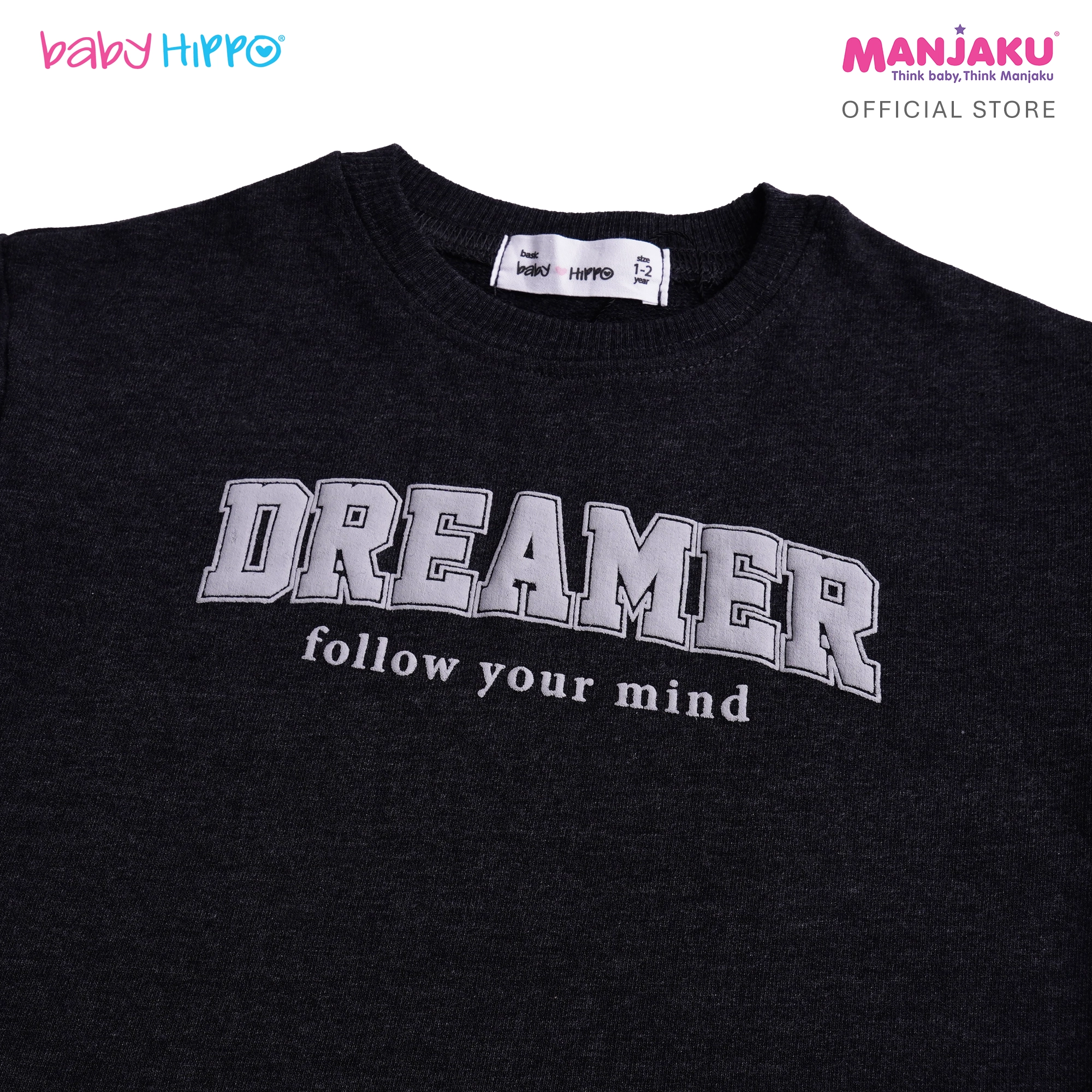 B.HIPPO S/S TOP (HTT1125-10268) - DREAMER