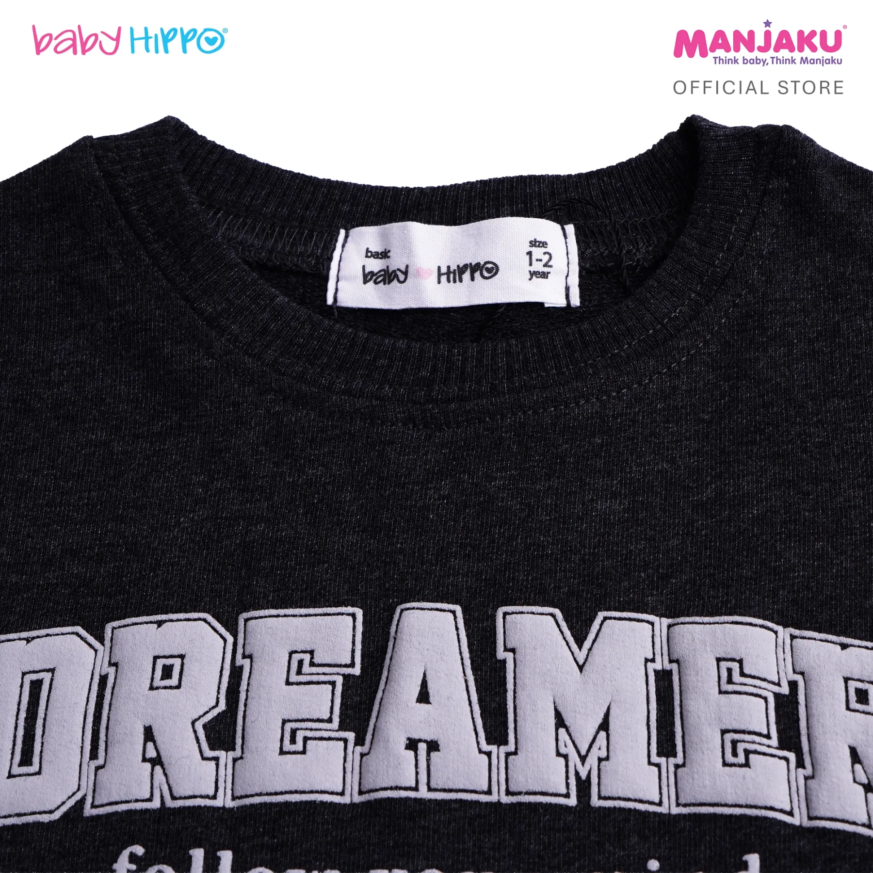 B.HIPPO S/S TOP (HTT1125-10268) - DREAMER