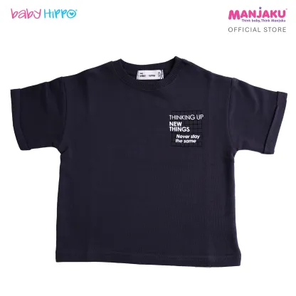 B.HIPPO S/S TOP (HTT1125-10269) - THINKING UP NEW THINGS