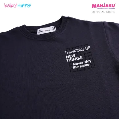 B.HIPPO S/S TOP (HTT1125-10269) - THINKING UP NEW THINGS