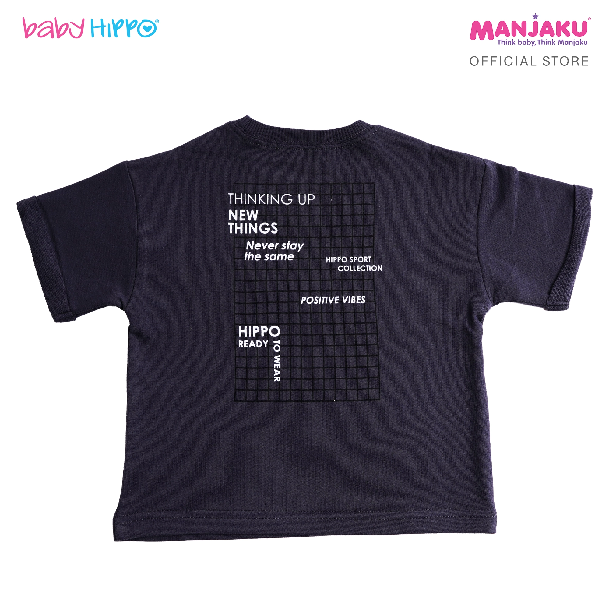 B.HIPPO S/S TOP (HTT1125-10269) - THINKING UP NEW THINGS