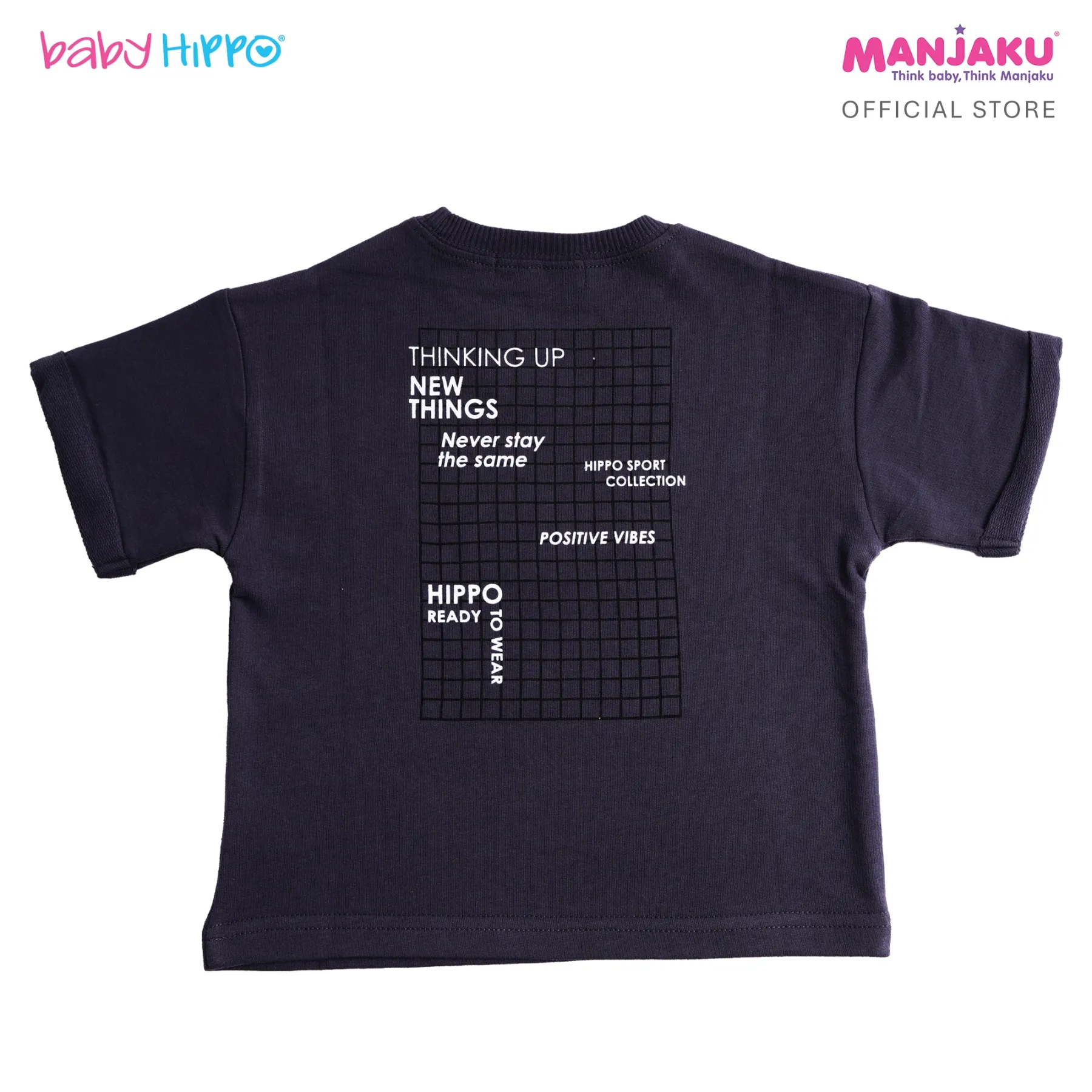 B.HIPPO S/S TOP (HTT1125-10269) - THINKING UP NEW THINGS