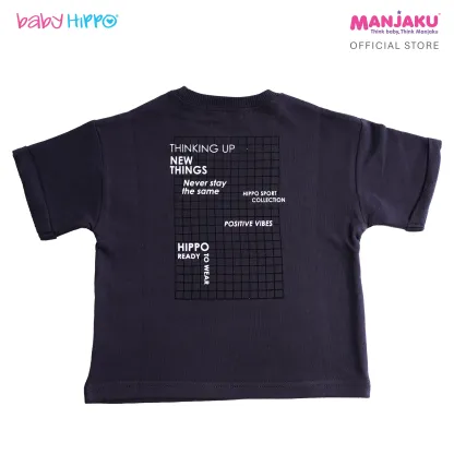 B.HIPPO S/S TOP (HTT1125-10269) - THINKING UP NEW THINGS