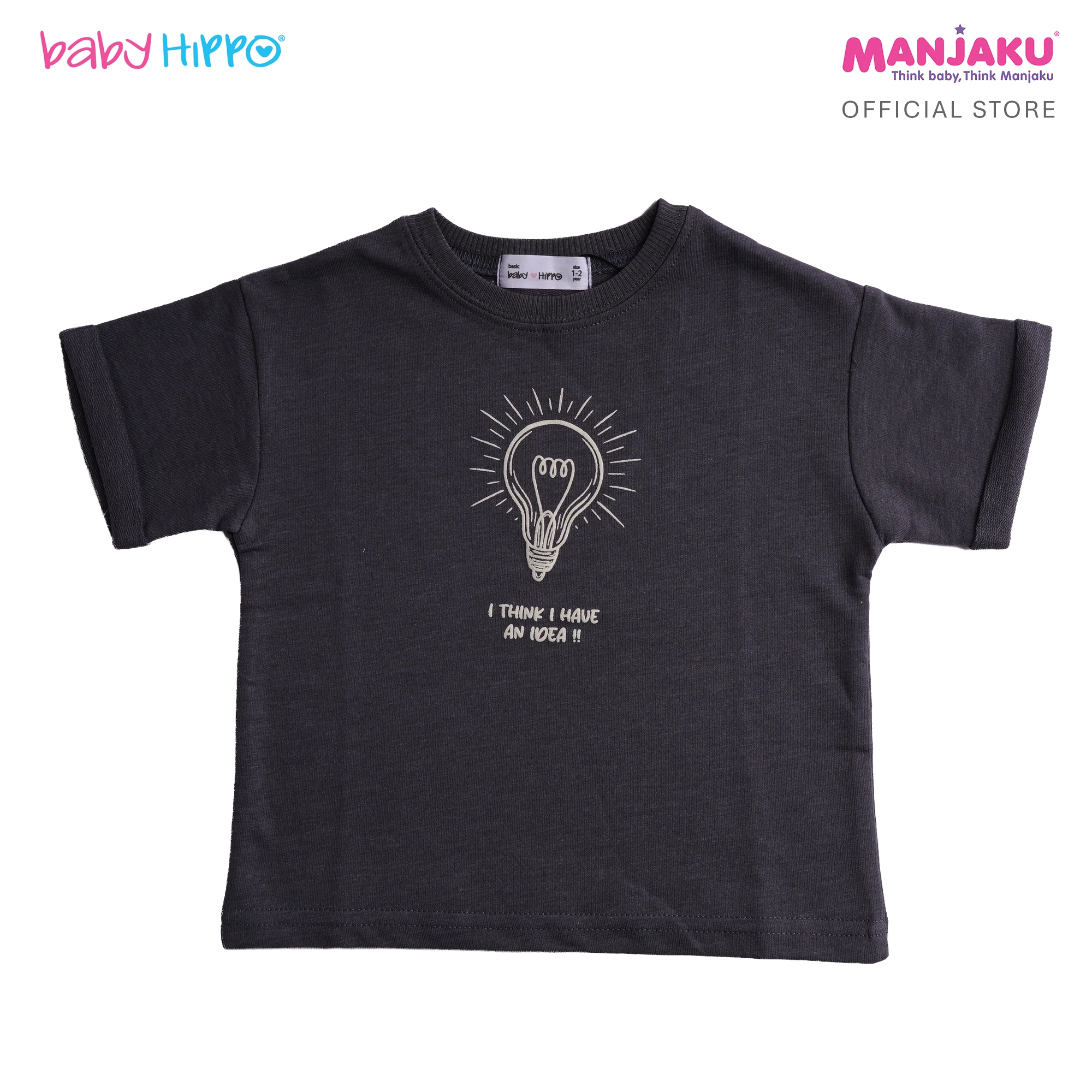 B.HIPPO S/S TOP (HTT1125-10270) - I THINK I HAVE AN IDEA