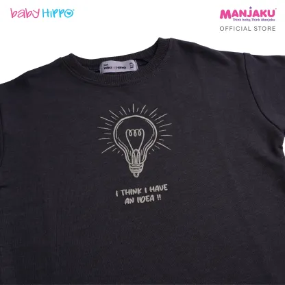 B.HIPPO S/S TOP (HTT1125-10270) - I THINK I HAVE AN IDEA