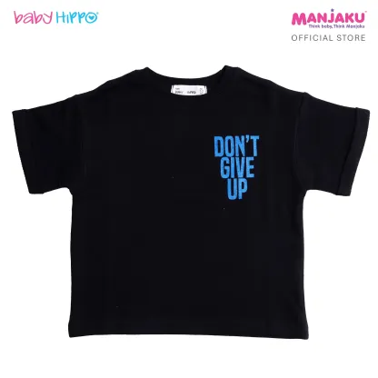 B.HIPPO S/S TOP (HTT1125-10271) - DON'T GIVE UP