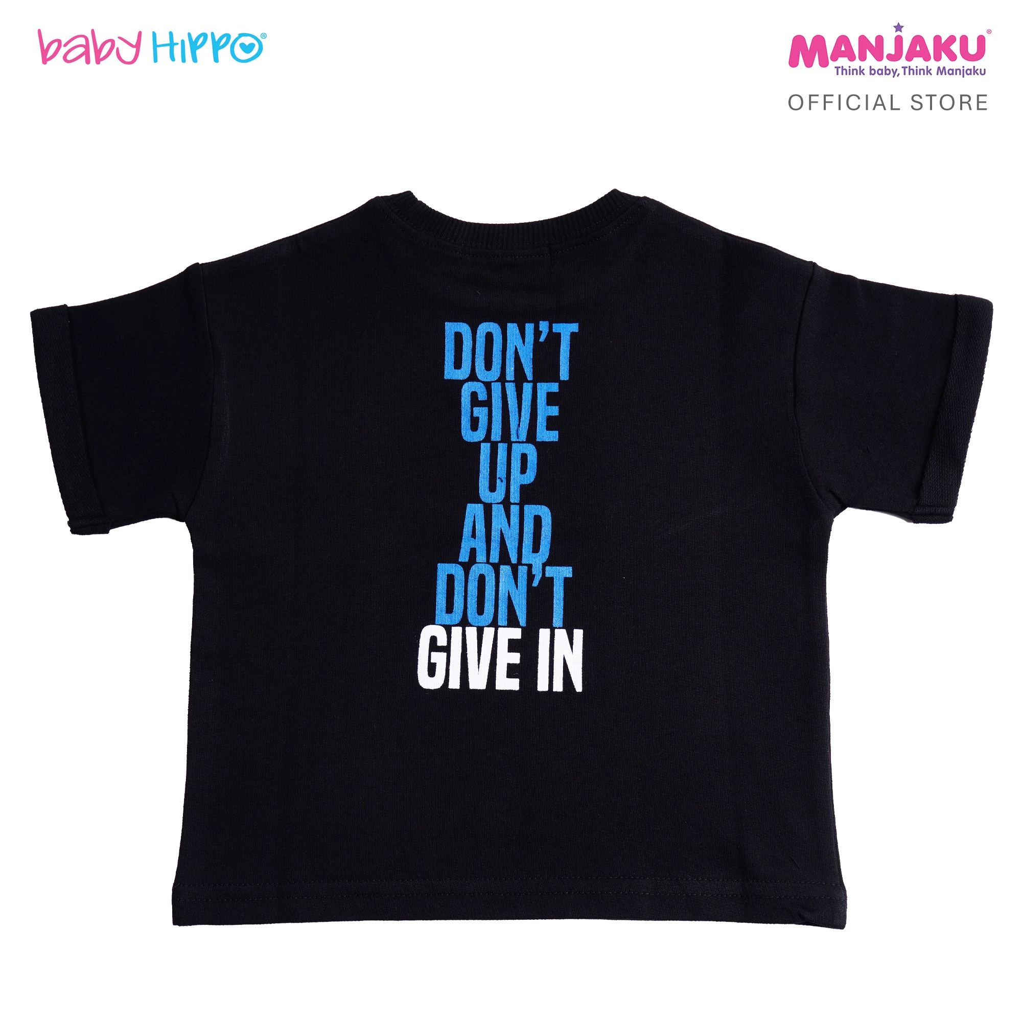 B.HIPPO S/S TOP (HTT1125-10271) - DON'T GIVE UP