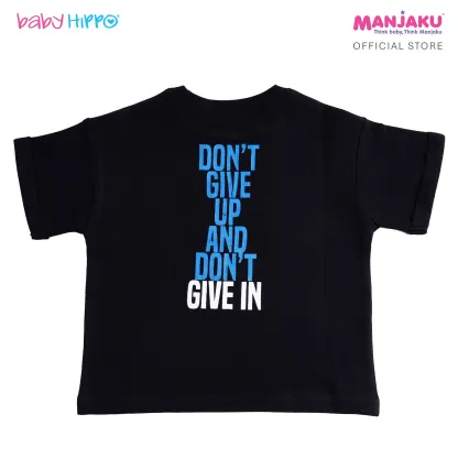 B.HIPPO S/S TOP (HTT1125-10271) - DON'T GIVE UP