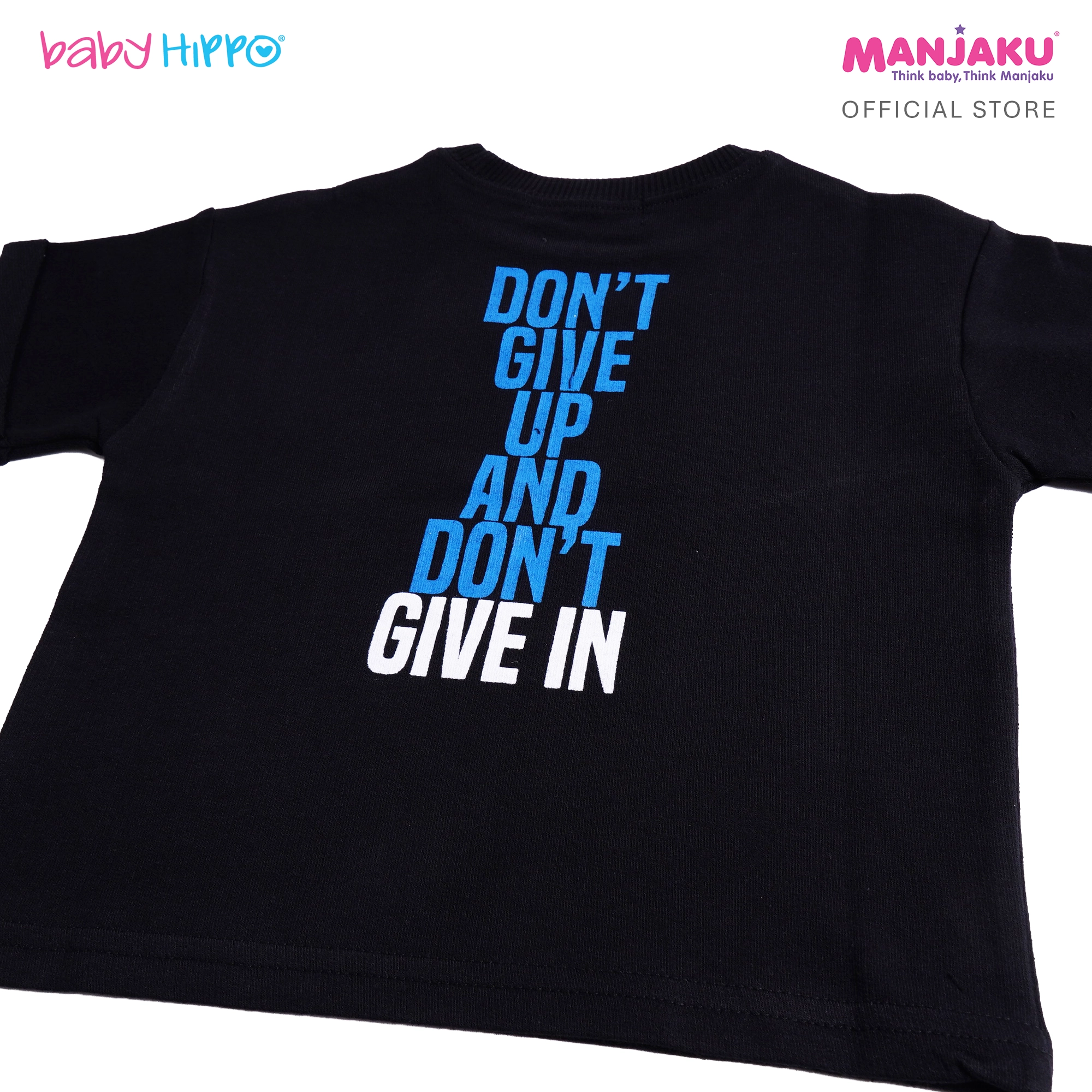 B.HIPPO S/S TOP (HTT1125-10271) - DON'T GIVE UP