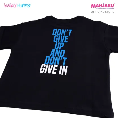 B.HIPPO S/S TOP (HTT1125-10271) - DON'T GIVE UP