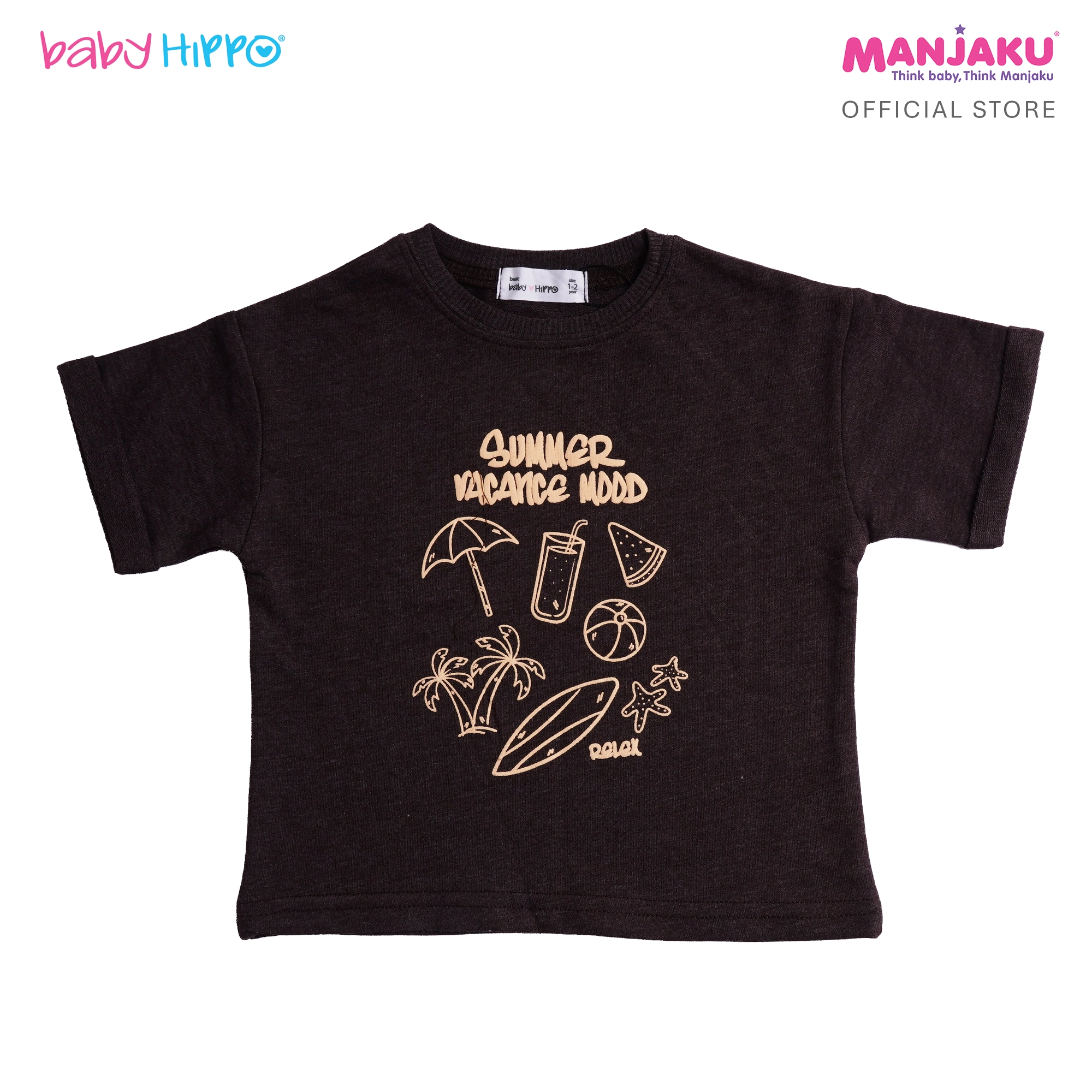 B.HIPPO S/S TOP (HTT1125-10273) - SUMMER