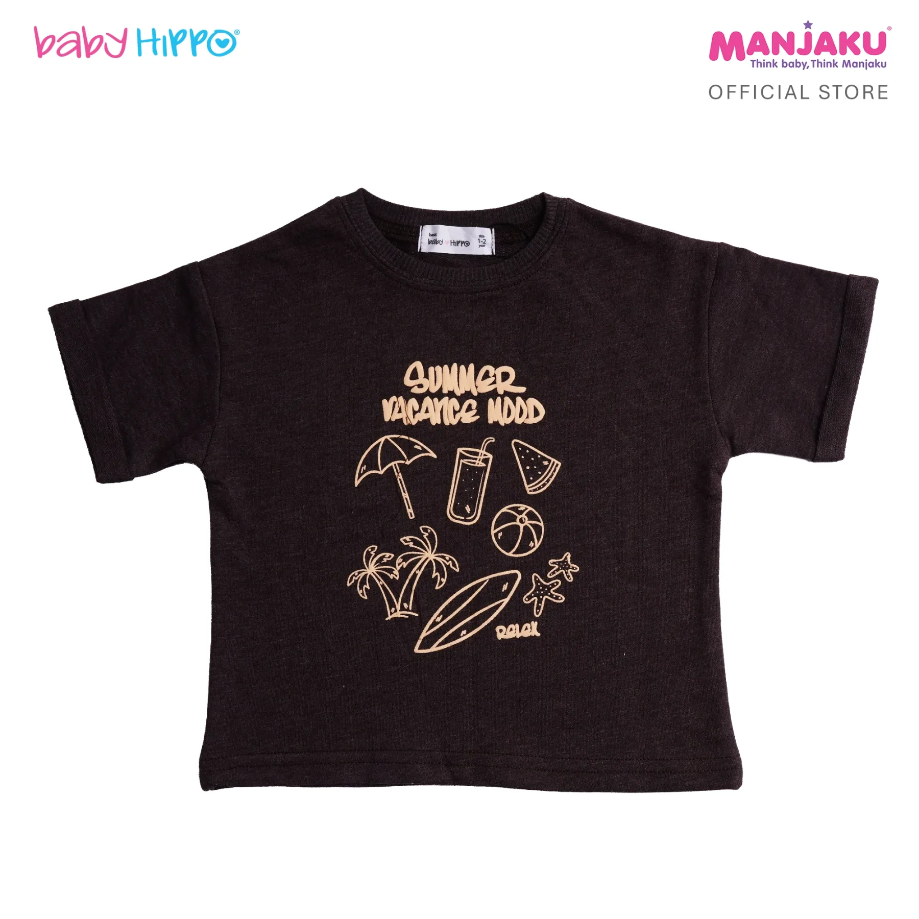 B.HIPPO S/S TOP (HTT1125-10273) - SUMMER