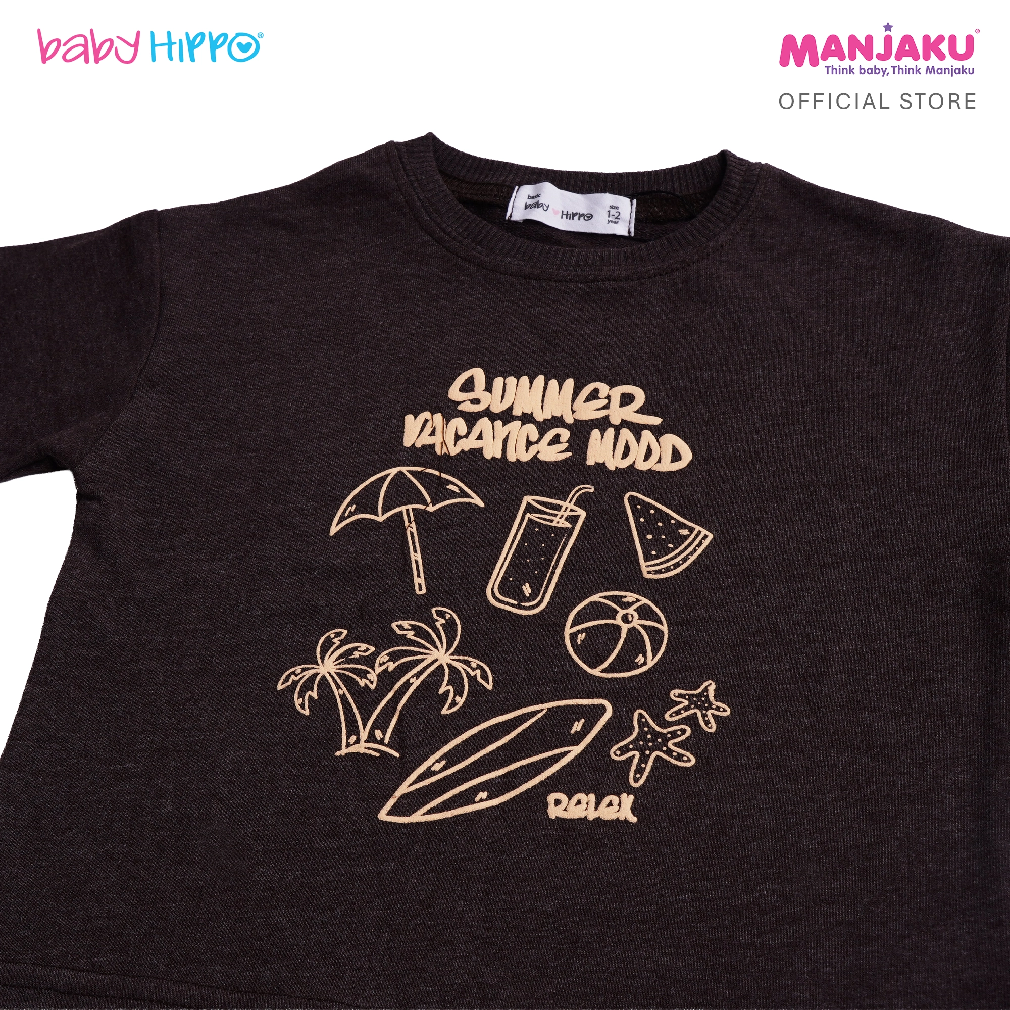 B.HIPPO S/S TOP (HTT1125-10273) - SUMMER