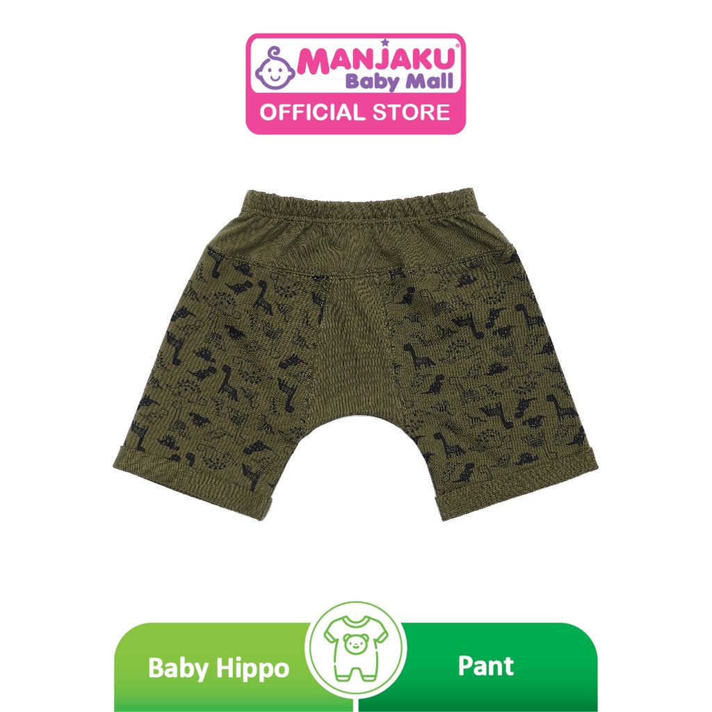 B.HIPPO S/PANTS(HTB0122-19005-GRN-4Y)