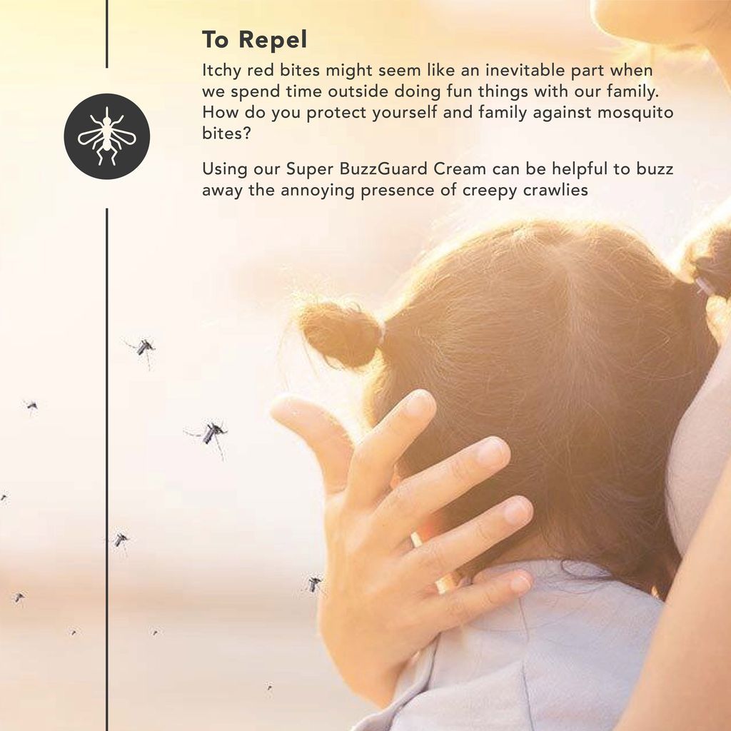 Applecrumby Super BuzzGuard Cream 50GM