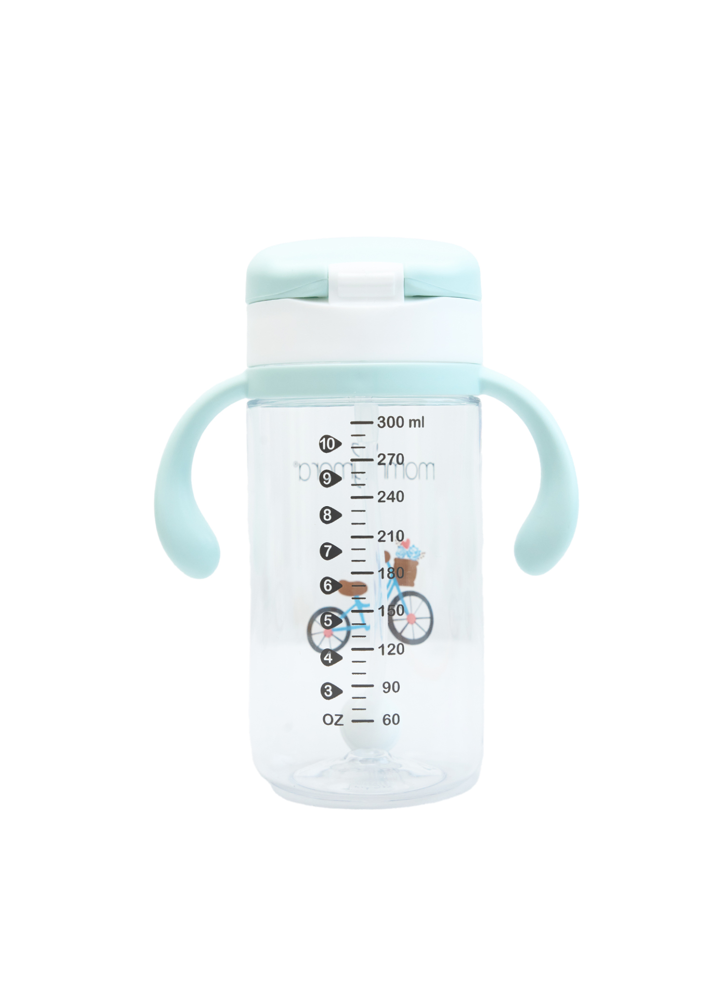 MOMMYMORA TRITAN TRAINING BTL 300ML GRY / BLUE
