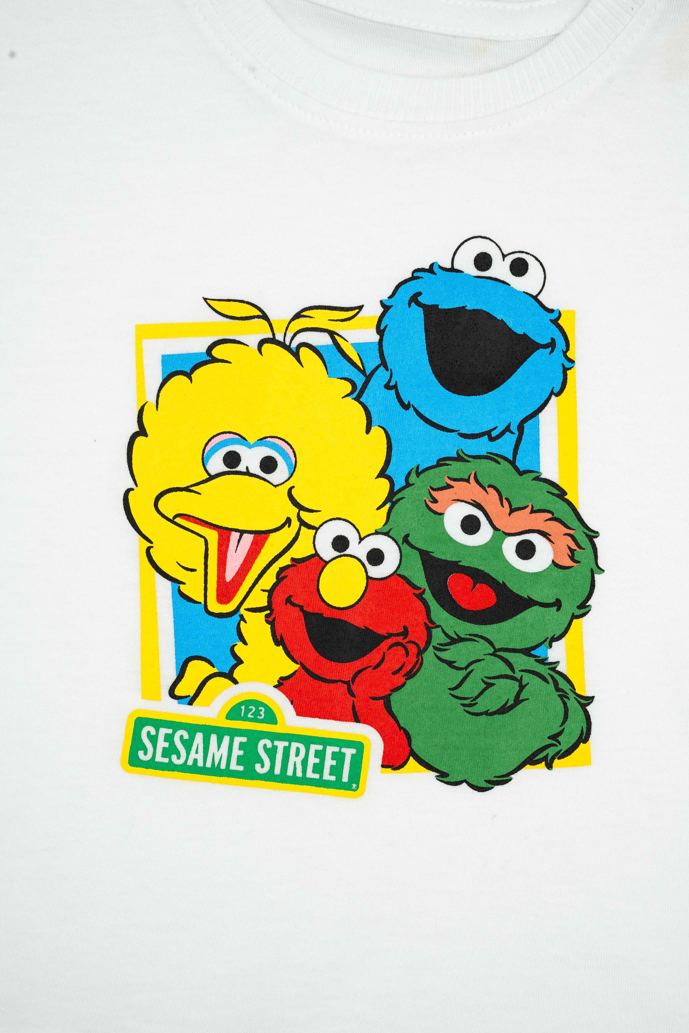 SESAME B S/S TOP (STT0825-20010) - OFF WHITE