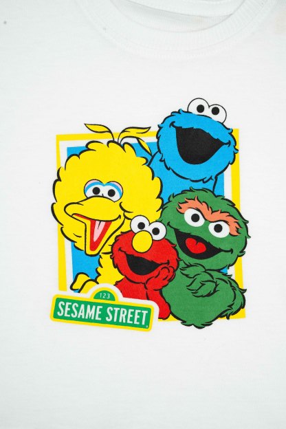 SESAME B S/S TOP (STT0825-20010) - OFF WHITE