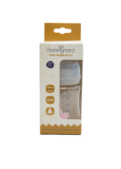 MOMMYMORA PPSU FEEDING BTL 150ML/5OZ