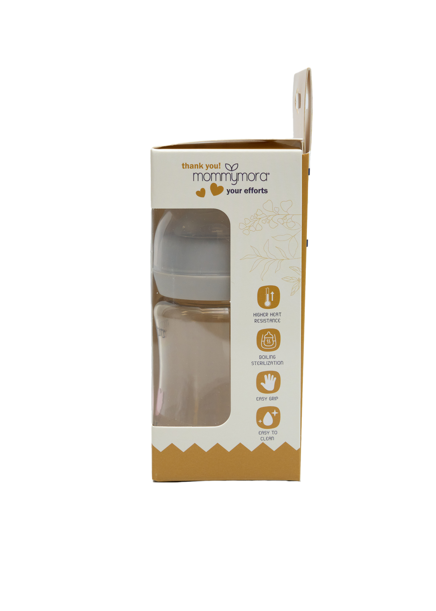 MOMMYMORA PPSU FEEDING BTL 150ML/5OZ