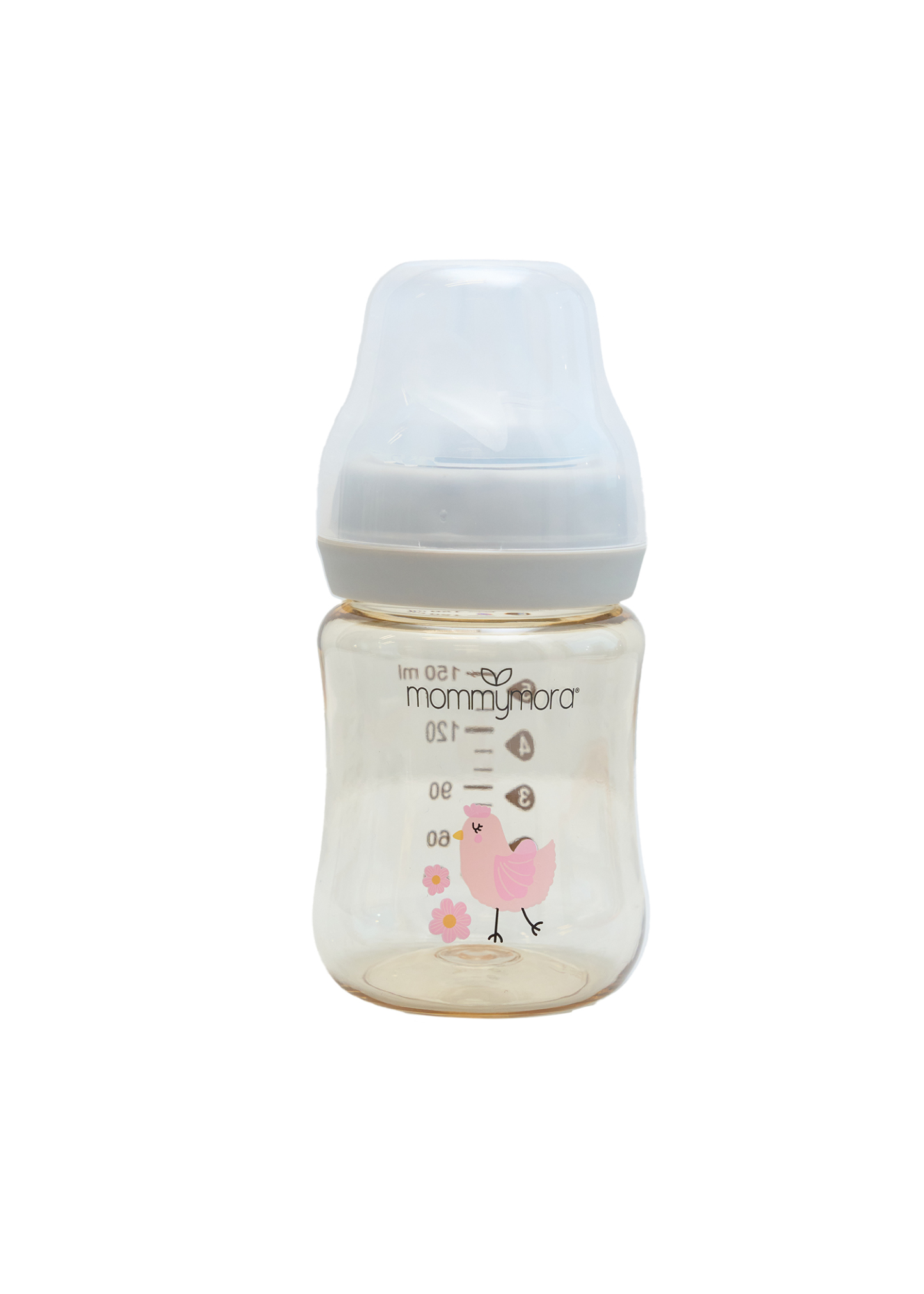 MOMMYMORA PPSU FEEDING BTL 150ML/5OZ
