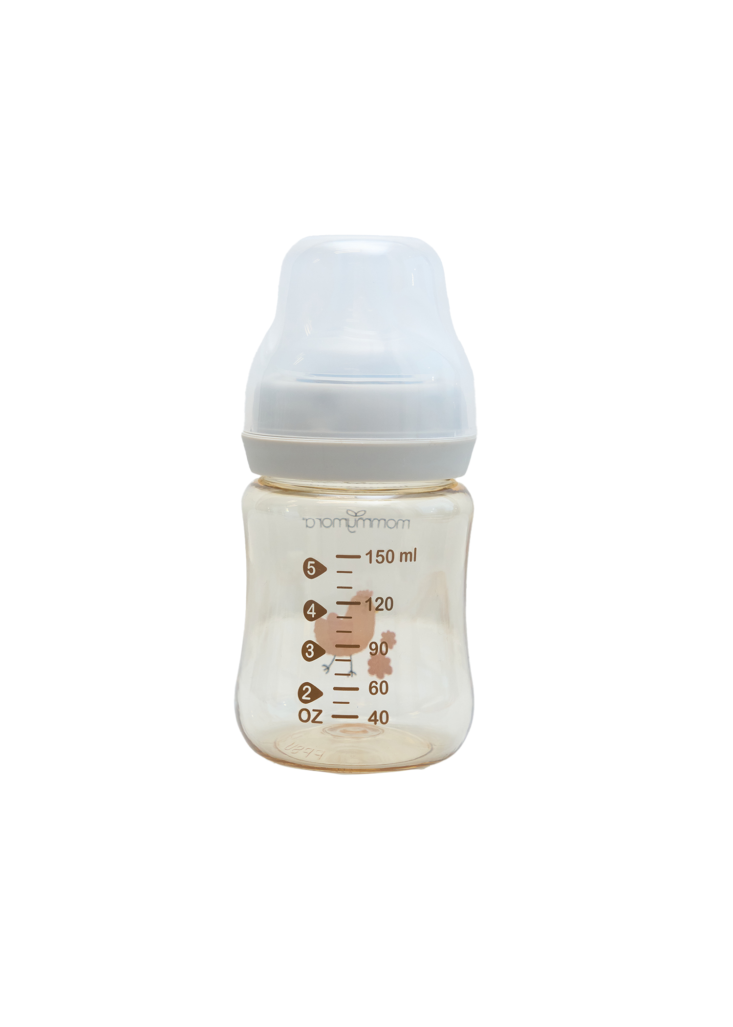 MOMMYMORA PPSU FEEDING BTL 150ML/5OZ
