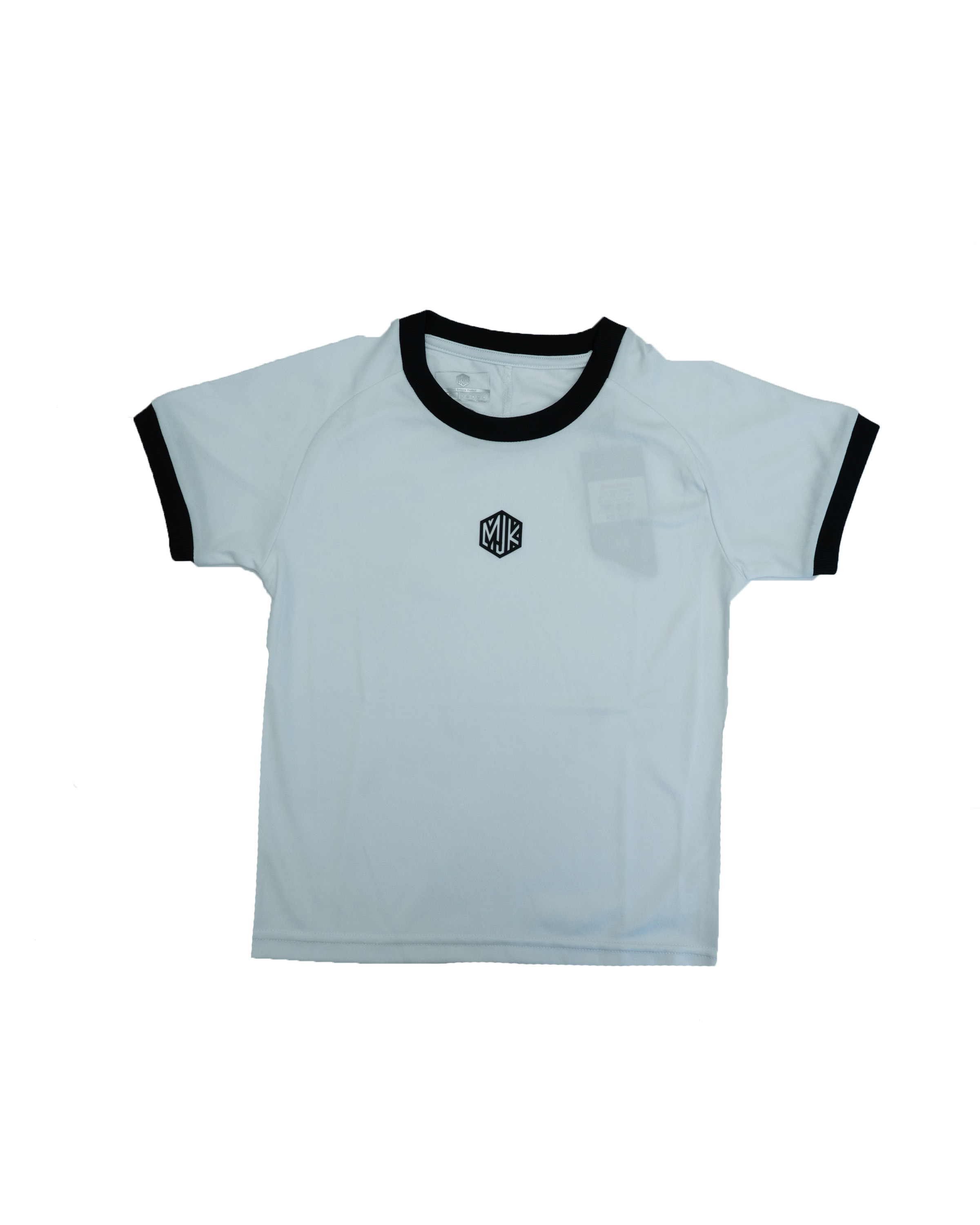 MJK KIDS B TOP (MKT0525-20001) - WHITE