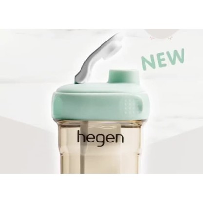 Hegen PCTO??? 330ml/11oz Straw Cup PPSU - Grey (Model: 13190125)