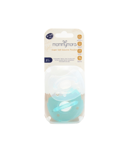 MOMMYMORA SILICONE SOFT PACIFIER