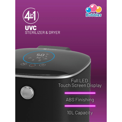 Bubbles (BUE2005) 4 In 1 UVC Sterilizer & Dryer