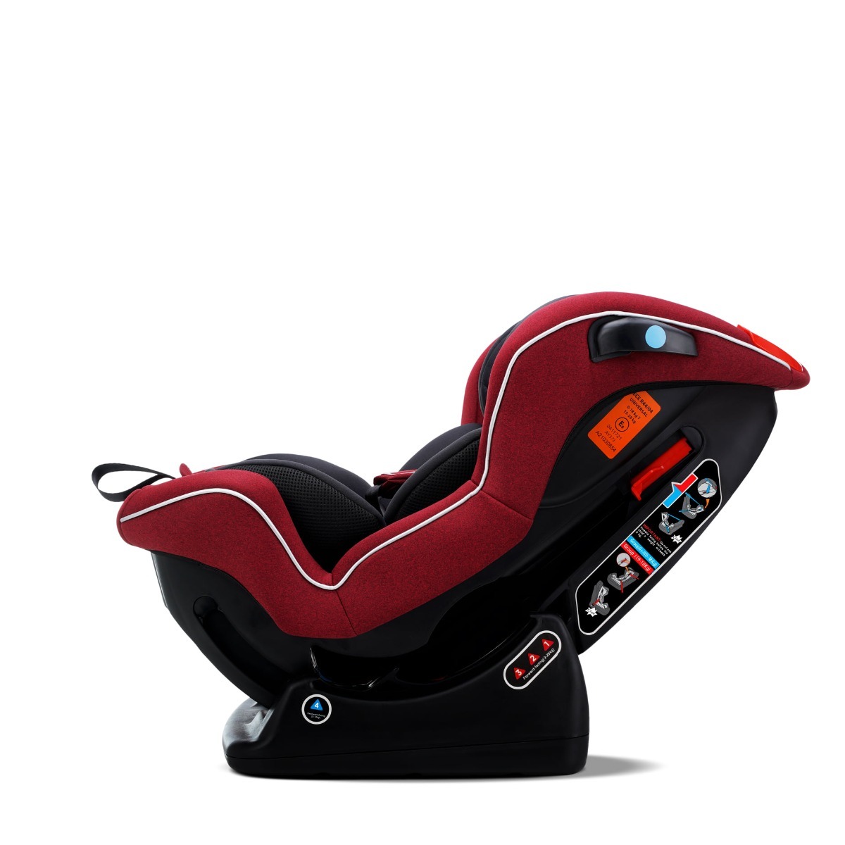 CROLLA CARSEAT ALPHA CHERRY RED AY373-CR
