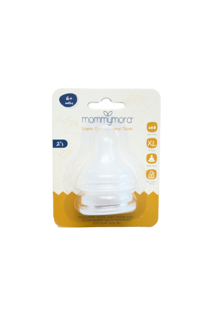 MOMMYMORA SILICONE WN SOFT TEAT 