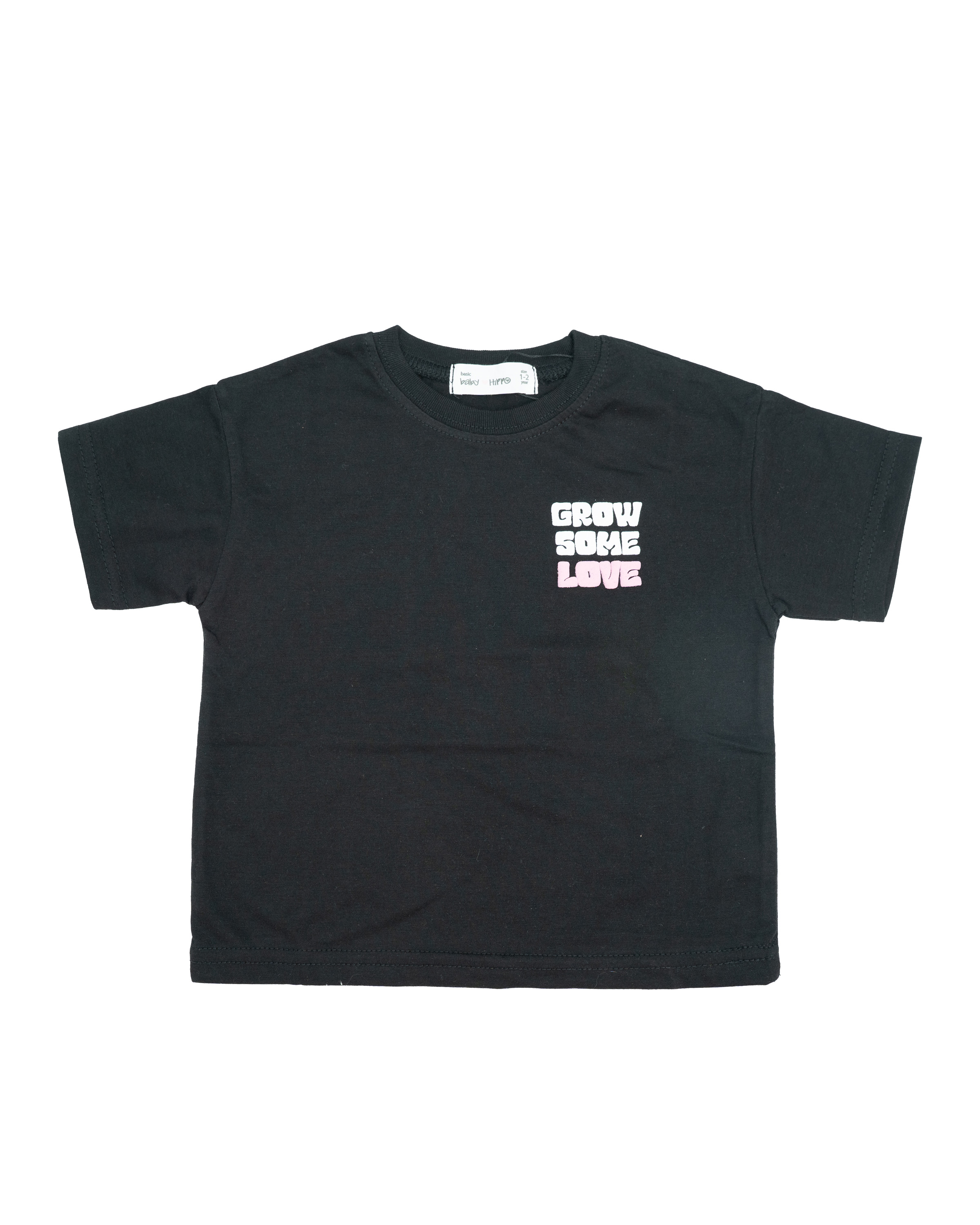 B.HIPPO S/S TOP (HTT1125-10188) - BLACK 