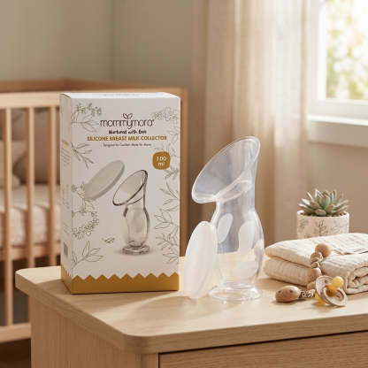 MOMMYMORA SILICONE BABY MILK COLLECTOR