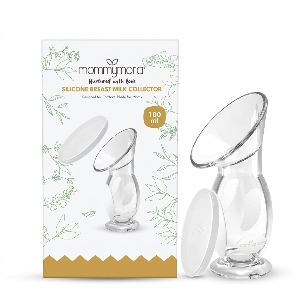 MOMMYMORA SILICONE BABY MILK COLLECTOR