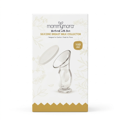 MOMMYMORA SILICONE BABY MILK COLLECTOR