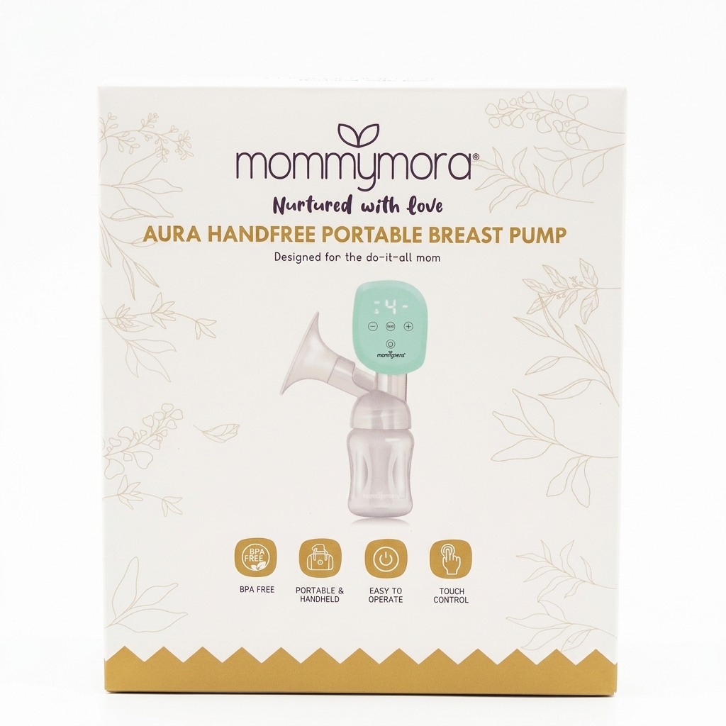MOMMYMORA AURA HANDFREE PORTABLE BREAST PUMP