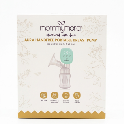 MOMMYMORA AURA HANDFREE PORTABLE BREAST PUMP