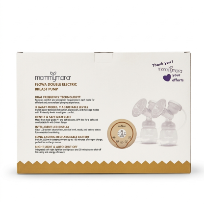 MOMMYMORA FLOWA DOUBLE ELECTRIC BREAST PUMP