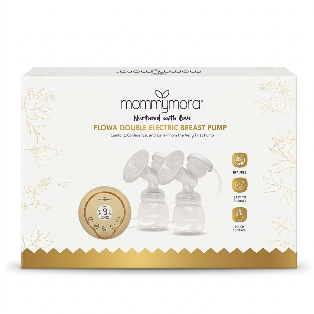 MOMMYMORA FLOWA DOUBLE ELECTRIC BREAST PUMP