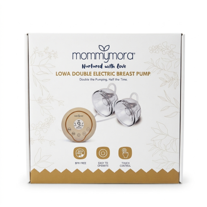 MOMMYMORA LOWA WEARABLE BREAST PUMP