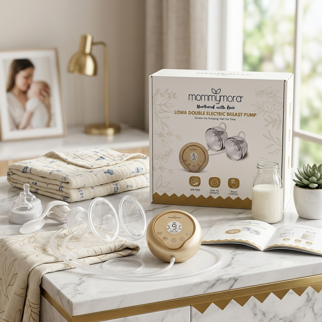 MOMMYMORA LOWA WEARABLE BREAST PUMP