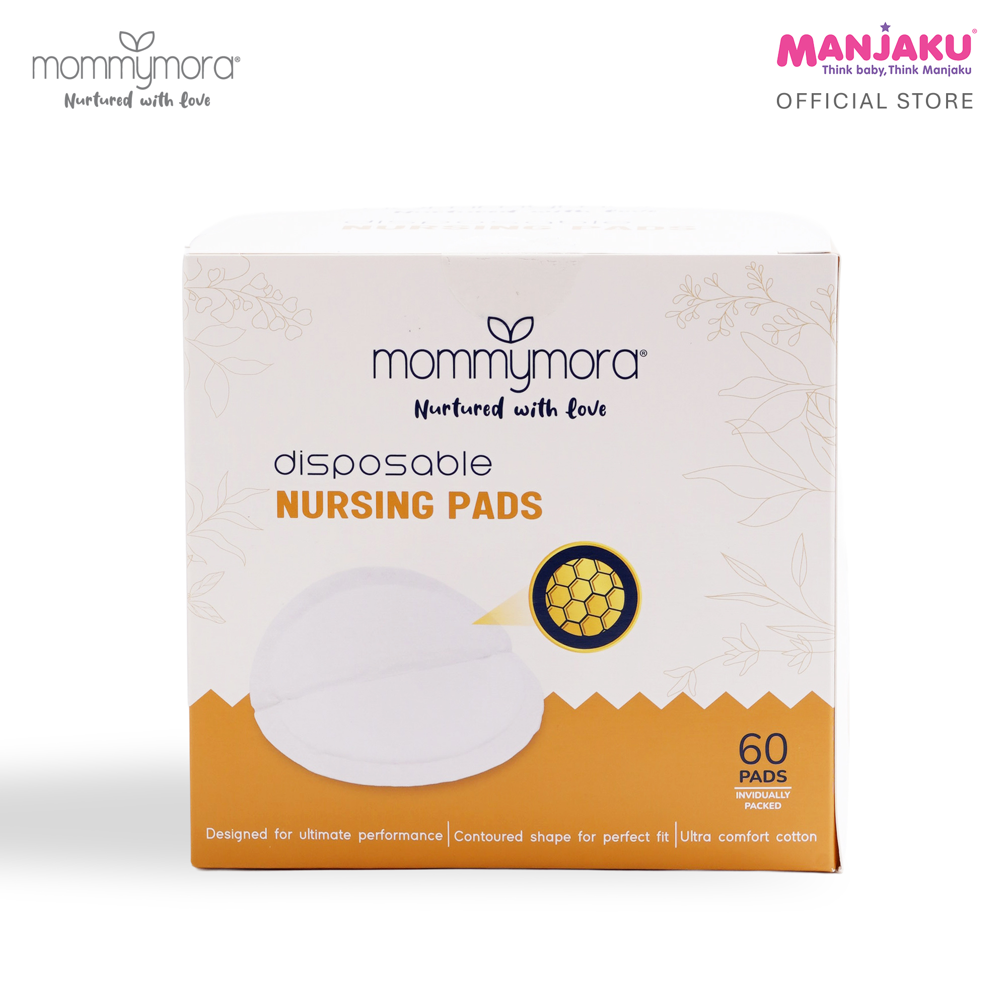 MOMMYMORA HONEYCOMB B/PADS 60S